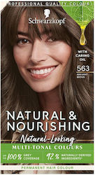 Schwarzkopf Natural & Nourishing Βαφή Μαλλιών 5...