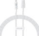 Baseus Gem Regular USB-A la Cablu Lightning 20W...