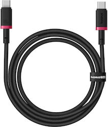 Baseus Cablu Dura USB 2.0 USB-C Masculin - USB-...