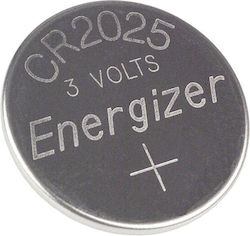 Energizer Μπαταρία Λιθίου CR2025 3V 1τμχ