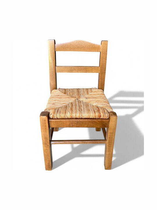 Outdoor Chair Wooden Brown 34x34x63cm