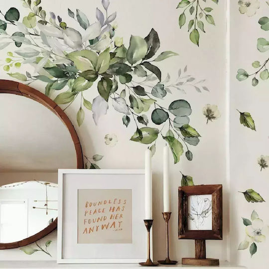 Αυτοκόλλητο Τοίχου Watercolor Floral Arrangement Rmk4711gm