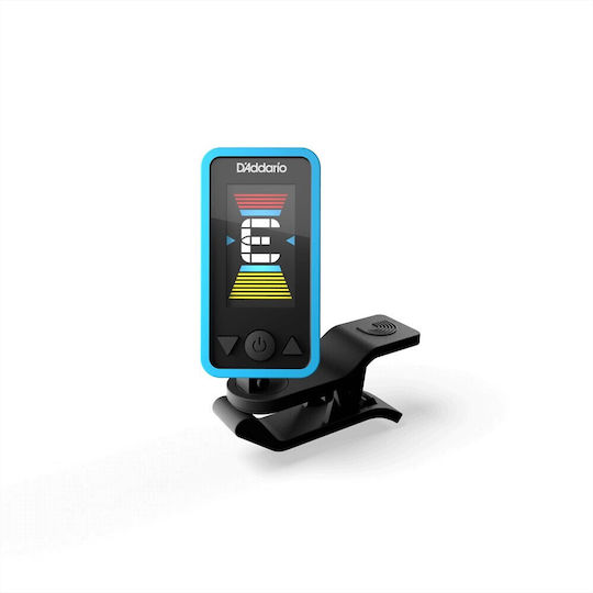 Daddario Chromatic Tuner / Metronome Eclipse in Blue Color