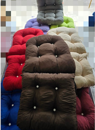 Garden Cushion Bamboo 60*120 Blue