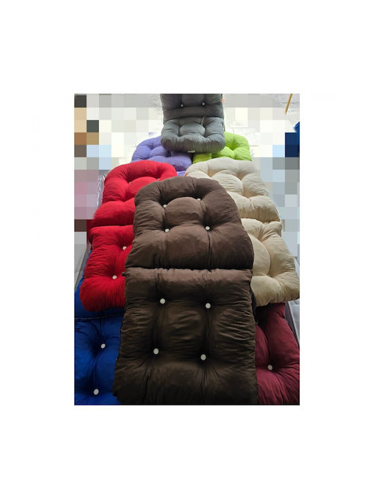 Bamboo Garden Cushion 60*120 Red