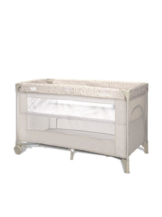 Lorelli Laufstall 2 Ebenen mit Matratze Beige 6...