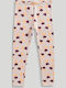 Kinder Leggings Lang Rosa