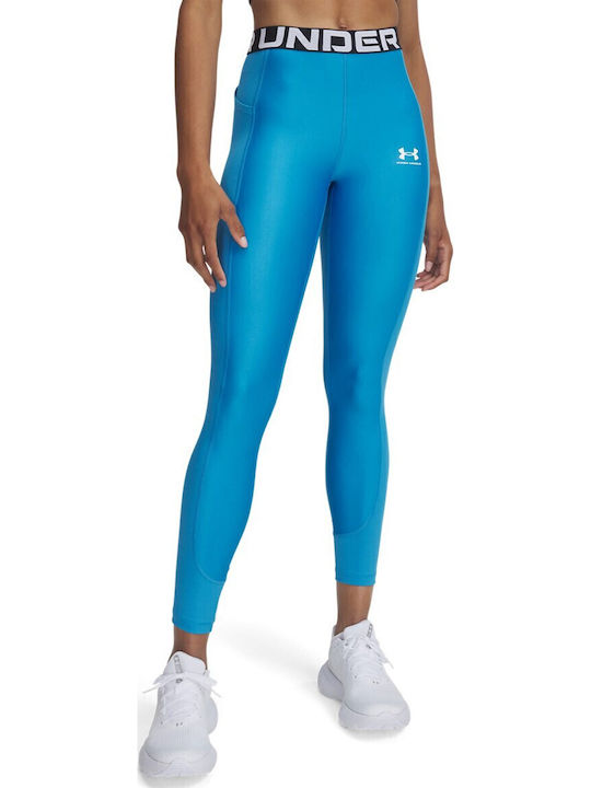Under Armour Women's Long Legging Blue 1388693-452