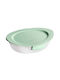 Luminarc Oval Vas de Gătit Rezistent la Căldură Ceramică cu Capac 32x20cm 1buc