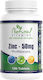 Natural Vitamins Zinc 50mg 100 Comprimate