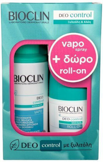 Bioclin Deo Control Vapo Spray Alkoholfrei 100 ml