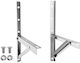 Air Conditioner Wall Brackets 46x43cm 2pcs