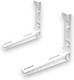 Anti-Vibration Air Conditioner Wall Bracket 52x45cm