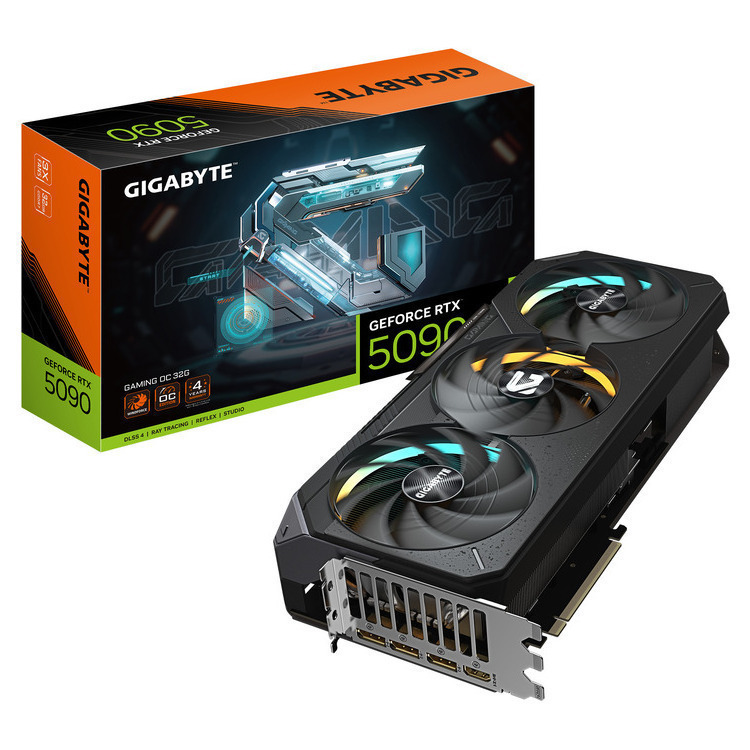 Gigabyte GeForce RTX 5090 32GB GDDR7 GAMING OC Κάρτα Γραφικών