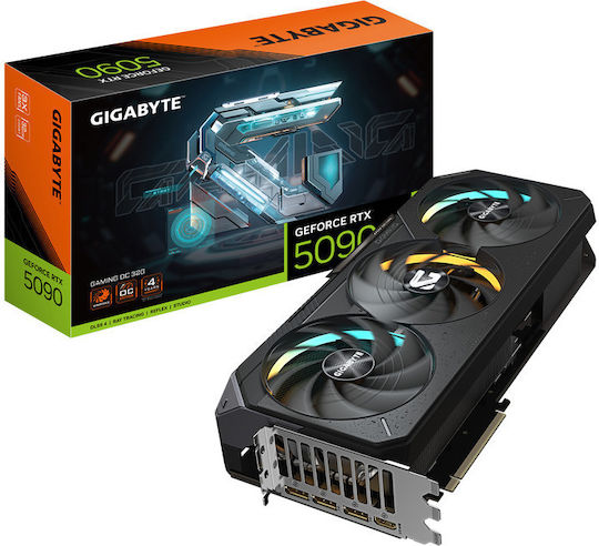 Gigabyte GeForce RTX 5090 32GB GDDR7 GAMING OC Κάρτα Γραφικών