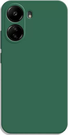 Xiaomi Poco Umschlag Rückseite Silikon Grün (Xiaomi Poco X4 GT 5G)