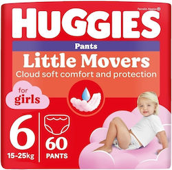 Huggies Nr. 6 pentru 15-25kgkg 60buc Huggies Nr. 6 pentru 15-25kgkg 60buc
