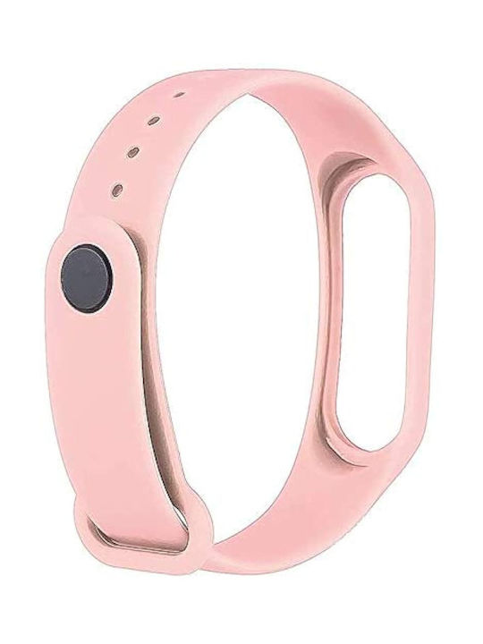 Silicone Strap Soft Large Pink 38-40-41mm