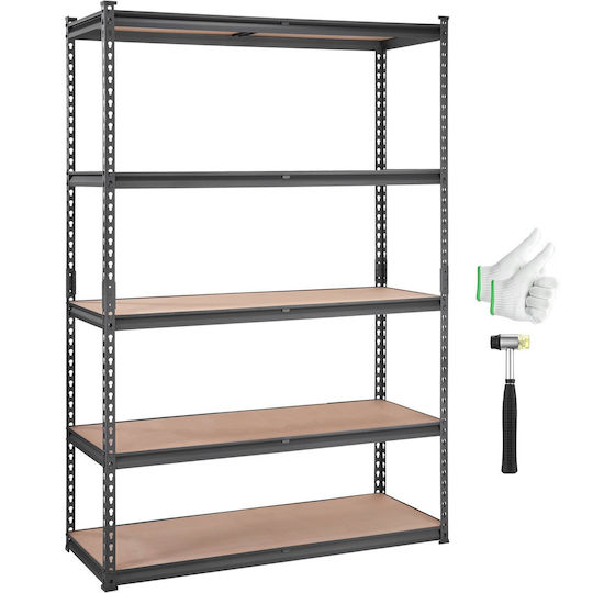 Vevor Raft Dexion 121.92x45x182.88cm SXHJC18DX48WXVQ5KV0