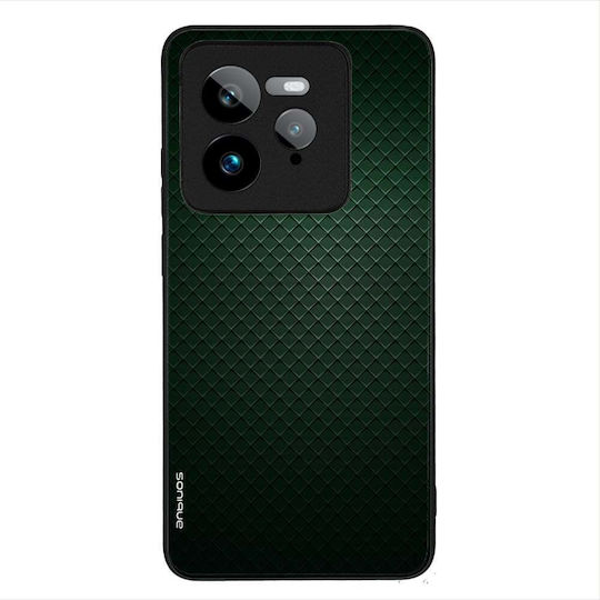 Sonique Carbon Series Case for Realme GT 7 Pro 5G Green