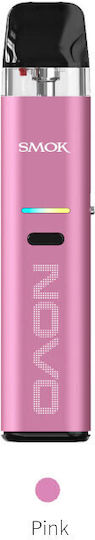 Smok Pod Kit 2ml με Ενσωματωμένη Μπαταρία 1000mAh Pink