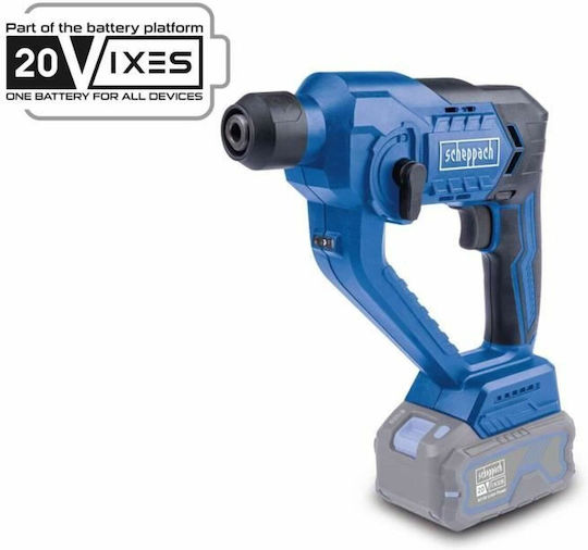 Scheppach C-RHD130-X Σκαπτικό Πιστολέτο Μπαταρίας 20V Solo με Υποδοχή SDS Plus 5909249900