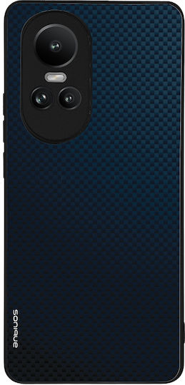 Sonique Carbon Serie Hülle Oppo Reno10 5g Blau