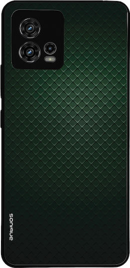Sonique Carbon Series Case for Motorola Moto G72 Green