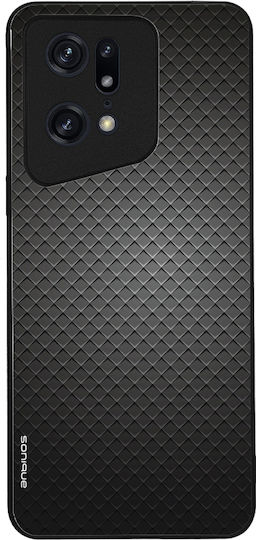 Θήκη Sonique Carbon Series Oppo Find X5 Pro 5g Γκρι