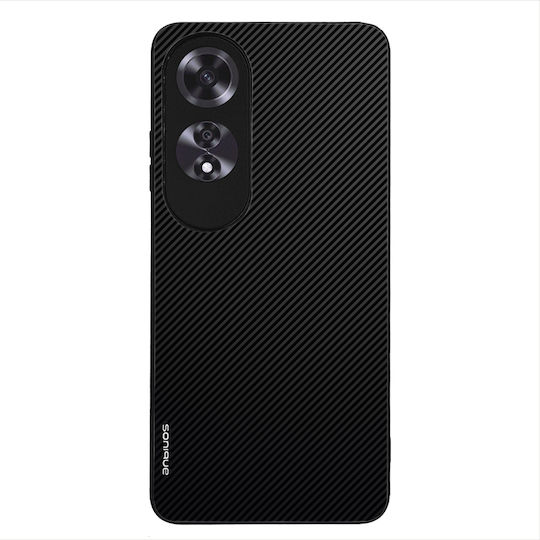 Θήκη Sonique Carbon Series Oppo A60 Μαύρο