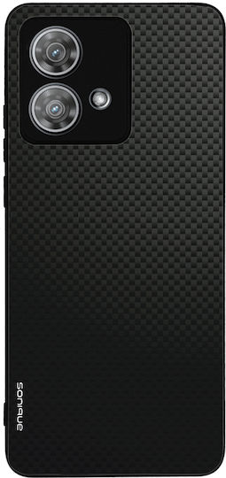 Θήκη Sonique Carbon Series Motorola Edge 40 Neo 5g Μαύρο 01
