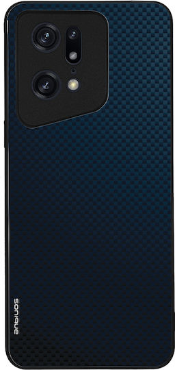 Sonique Carbon Series Case for Oppo Find X5 Pro 5G Blue