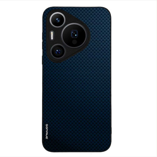 Husă Sonique Carbon Series pentru Huawei Pura 70 Pro Albastru