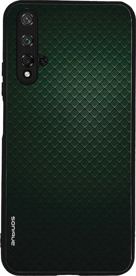 Sonique Carbon Serie Hülle für Honor 20 Nova 5T Grün