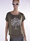 Women's Blouse Khaki