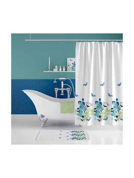 Tropik Home Душ завеса Тъканна 180x200см Spring