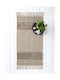 Nima Loom Teppich Rechteckig Synthetisch,Polyester/Cotton/Leather Beige