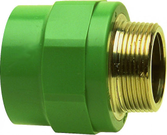 Banninger Male Thread Nipple PPR Banninger Φ32*1''