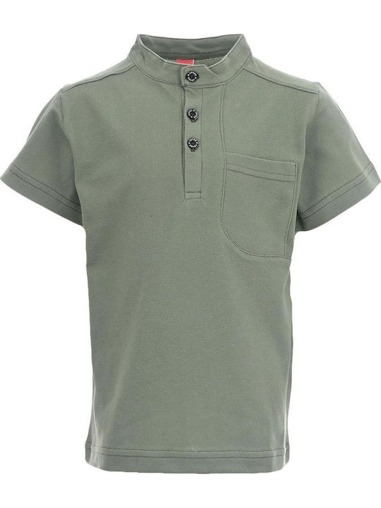 Joyce Kids Top Short-sleeved Green Gentleman
