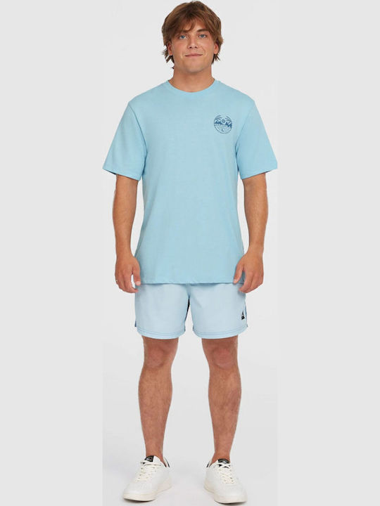 T-shirt Γαλάζιο