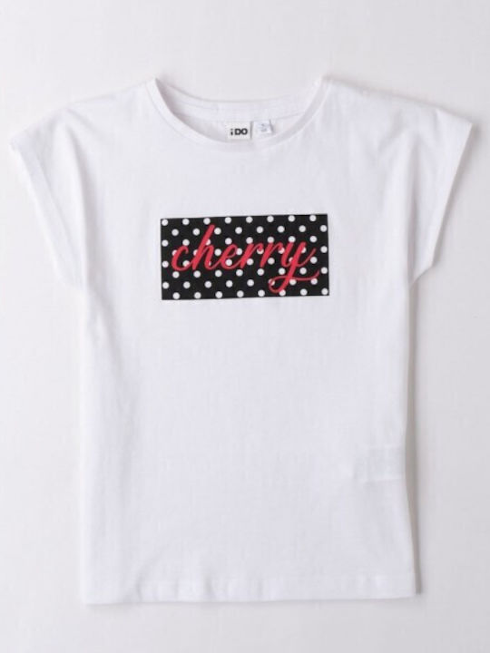 Tricou pentru copii Optical White