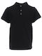 Kids Top Short-sleeved Black Gentleman