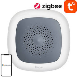 Zigbee Heiman Hs1ht Tuya Smart Temperature Humidity Sensor