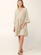 Summer Mini Green Dress