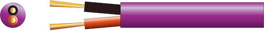 Mercury Double Insulated Speaker Cable Lszh 2x1.50mm 100m 807.100uk