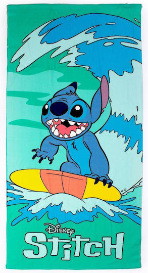 Dimcol Kids Beach Towel Turquoise 140x70cm