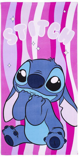 Dimcol Kids Beach Towel Lilac 140x70cm