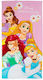 Dimcol Детски плажен кърпа Розов Disney Princess 140x70см.