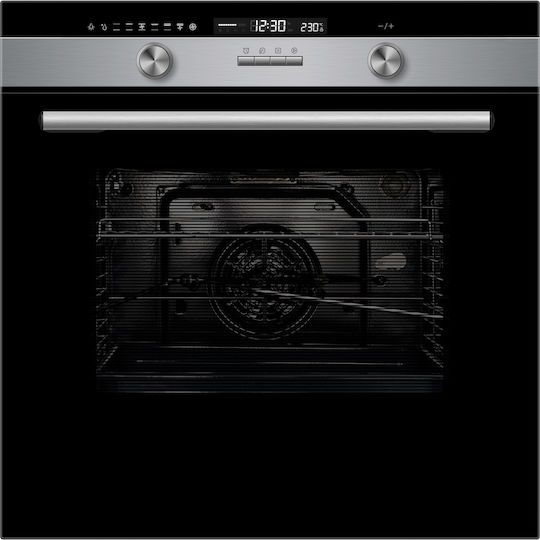 Davoline BIO 1070 IX Φούρνος άνω Πάγκου 70lt Π59.5εκ. Inox