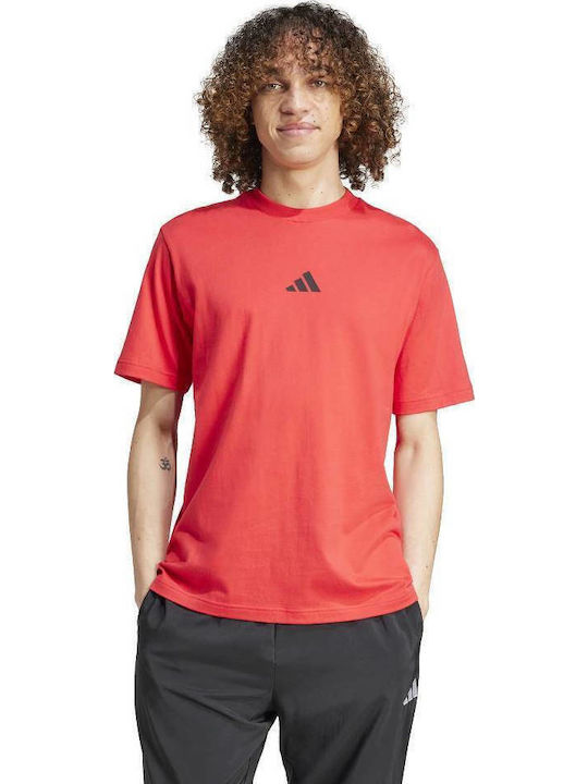 adidas T-shirt Orange